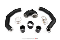 AMS Performance 15-18 BMW M3 / 15-20 BMW M4 w/ S55 3.0L Turbo Engine Charge Pipes - Burkken Auto Parts