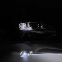AlphaRex 11-21 Toyota Sienna PRO-Series Proj Headlights Plank Style Black w/Seq Signal/DRL - Burkken Auto Parts