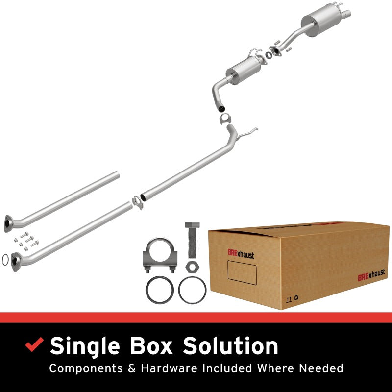 MagnaFlow BRE Exhaust Kit 06-11 Honda Civic 1.8L - Burkken Auto Parts