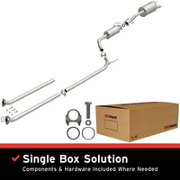 MagnaFlow BRE Exhaust Kit 06-11 Honda Civic 1.8L - Burkken Auto Parts