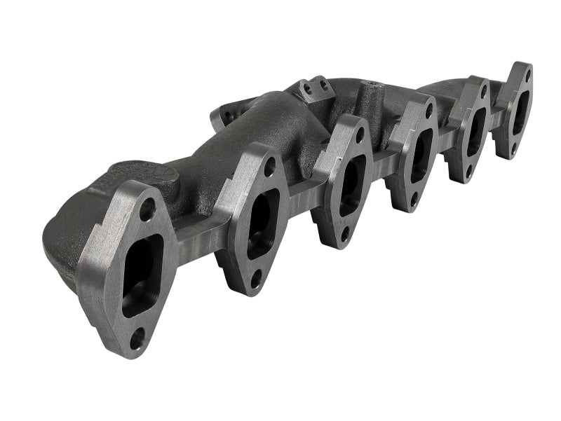 aFe Power BladeRunner Ported Ductile Iron Exhaust Manifold 94-98 Dodge Diesel Trucks L6-5.9L (td) - Burkken Auto Parts