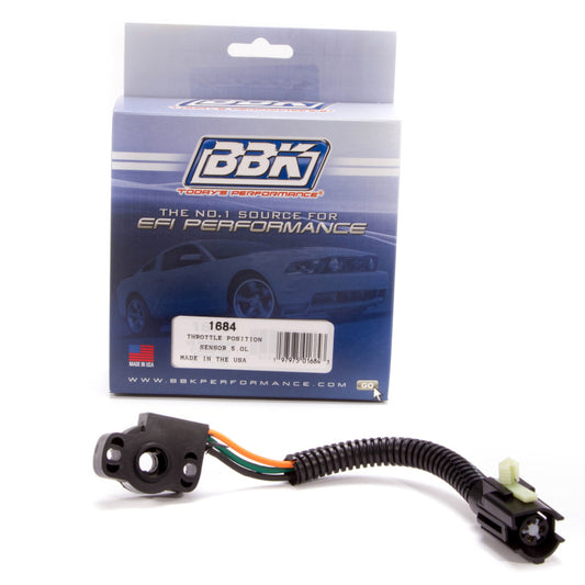 BBK 86-93 Mustang 5.0 Throttle Position Sensor TPS For Throttle Body - Burkken Auto Parts