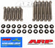 ARP SB Ford w/ W Heads SS Hex Head Bolt Kit - Burkken Auto Parts