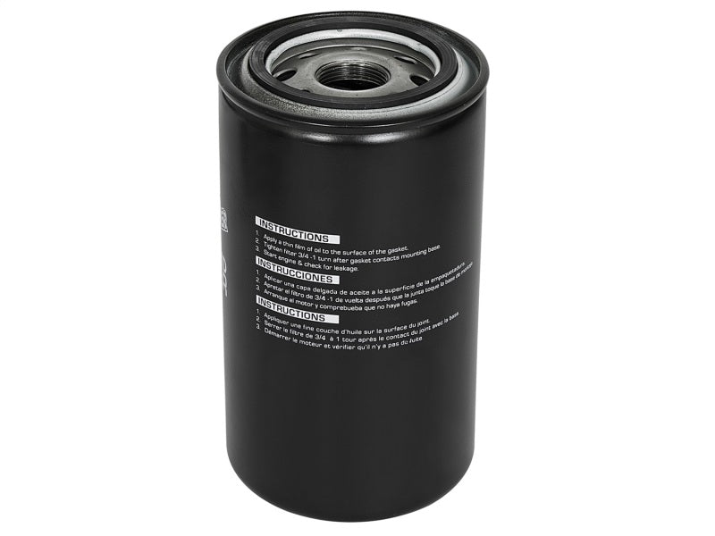 aFe ProGuard D2 Fluid Filters Oil F/F OIL 89-16 Dodge Diesel Trucks L6-5.9L/6.7L (td) (4 Pack) - Burkken Auto Parts