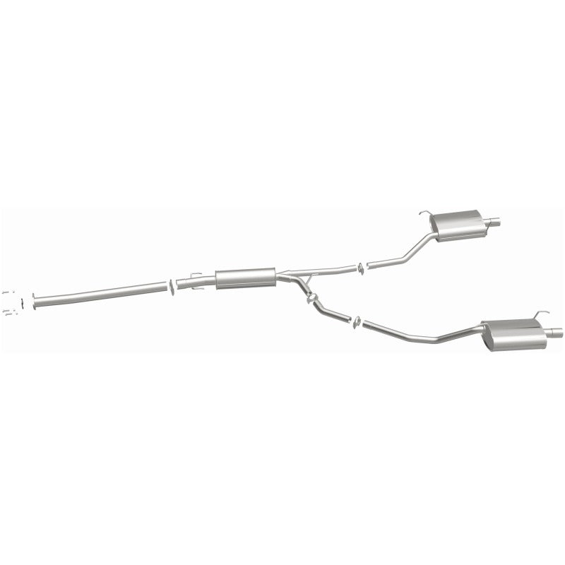 MagnaFlow BRE Exhaust Kit 09-15 Honda Pilot 3.5L - Burkken Auto Parts
