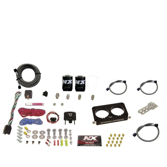 Nitrous Express 96-04 Ford Mustang Cobra/Mach 1 4 Valve (Stock TB) Nitrous Kit (50-300HP) w/o Bottle - Burkken Auto Parts