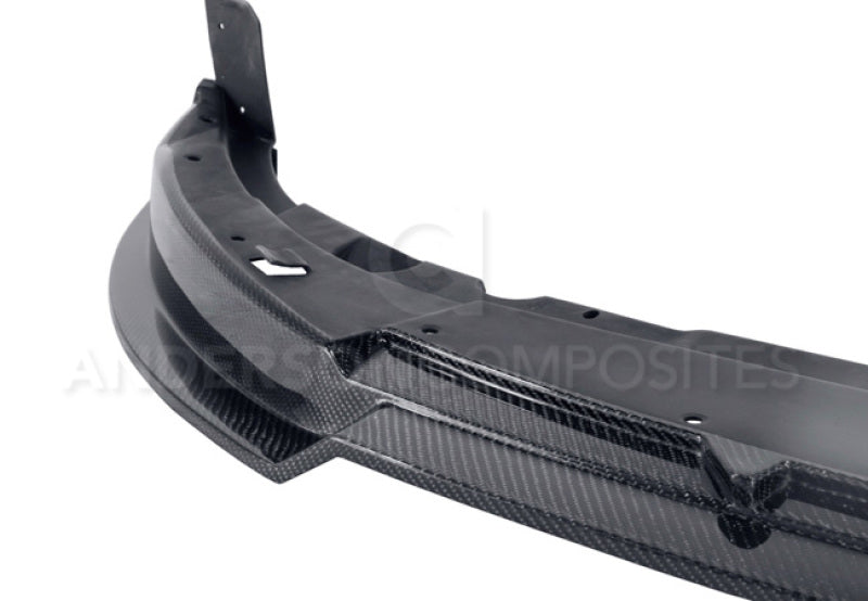Anderson Composites 12-14 Ford Mustang/Shelby GT500 Type-GT Front Chin Splitter - Burkken Auto Parts