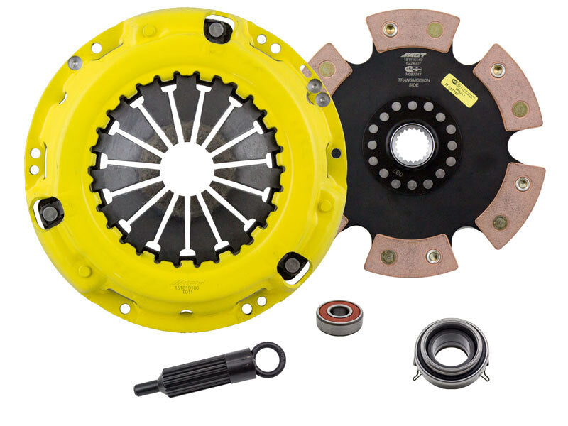 ACT 1993 Toyota 4Runner HD/Race Rigid 6 Pad Clutch Kit - Burkken Auto Parts