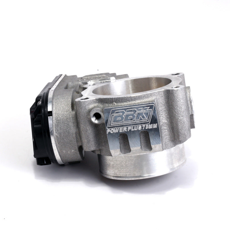 BBK 11-17 Ford Mustang 3.7L V6 / 11-14 Ford F-150 3.7L 73mm Throttle Body BBK Power Plus Series - Burkken Auto Parts