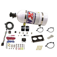Nitrous Express 96-04 Ford Mustang Cobra 4 Valve (Stock TB) Nitrous Kit (50-300HP) w/10lb Bottle - Burkken Auto Parts