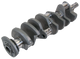 Eagle Chevrolet BB 4.500in Stroke Int Balance Center Counterweighted Forged 4340 Steel Crankshaft - Burkken Auto Parts