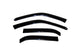 AVS 98-02 Chevy Prizm Ventvisor Outside Mount Window Deflectors 4pc - Smoke - Burkken Auto Parts