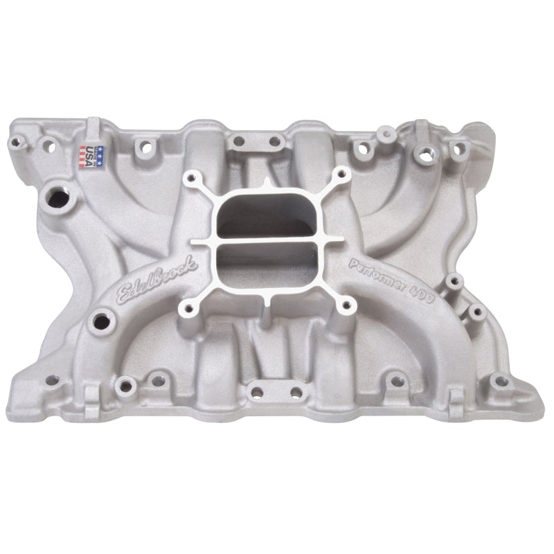 Edelbrock Performer 400 w/ O EGR Manifold - Burkken Auto Parts