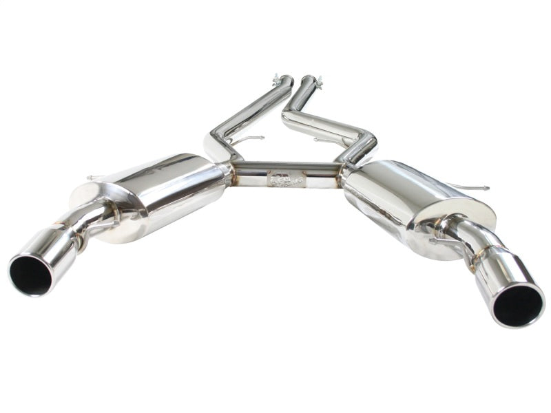 aFe MACHForce XP Exhausts Cat-Back SS-304 EXH CB BMW 335i (E90/92 Only) 07-09 L6-3.0L (tt) SS-304 - Burkken Auto Parts