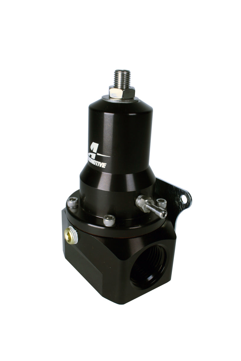Aeromotive Adjustable Regulator - 30-120 PSI - .500 Valve - 2x AN-12 Inlets / AN-12 Return - Burkken Auto Parts
