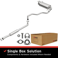 MagnaFlow BRE Exhaust Kit 03-06 Mitsubishi Outlander 2.4L - Burkken Auto Parts