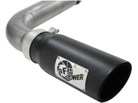 aFe MACHForce XP Exhaust Cat-Back 3in SS-409 w/ Black Tip 97-03 Ford F-150 V8 4.6/5.4L - Burkken Auto Parts
