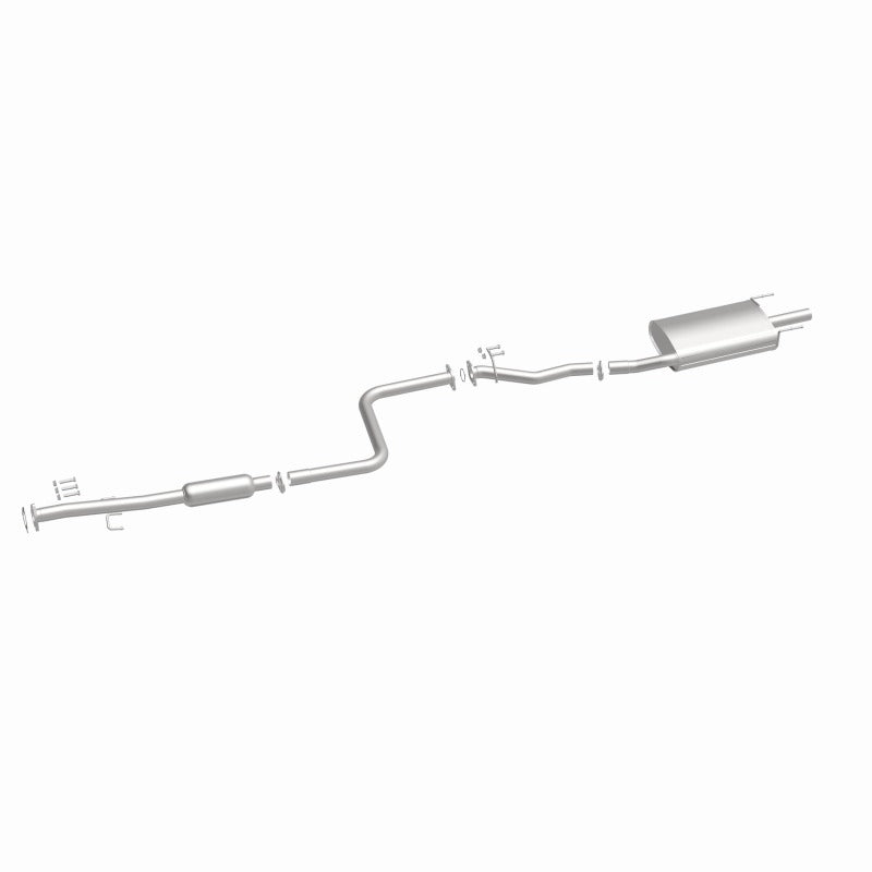 MagnaFlow BRE Exhaust Kit 02-93 Honda Accord 2.2L - Burkken Auto Parts
