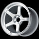 Advan GT Beyond 18x9.5 +45 5-100 Racing White Wheel - Burkken Auto Parts