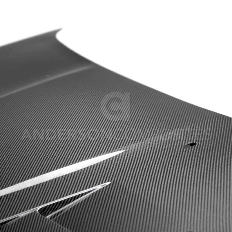 Anderson Composites 2015+ Ford Focus RS Type-SA Carbon Fiber Hood - Burkken Auto Parts