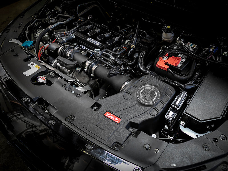 aFe Takeda Momentum Pro Dry S Cold Air Intake System 2018 Honda Accord I4 1.5L (t) - Burkken Auto Parts