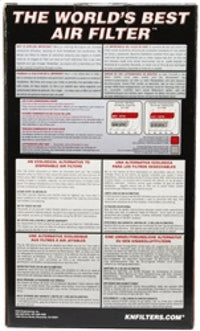 K&N Universal Clamp-On Air Filter 4-1/2in FLG / 5-7/8in B / 4-1/2in T / 8-3/8in H - Burkken Auto Parts