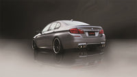 Corsa 2012-2017 BMW M5 F10 Polished Sport Axle-Back Exhaust - Burkken Auto Parts
