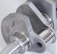 Eagle Chevrolet LS1 24T 3.622in Stroke 24 Tooth Reluctor Forged 4340 Steel Crankshaft - Burkken Auto Parts