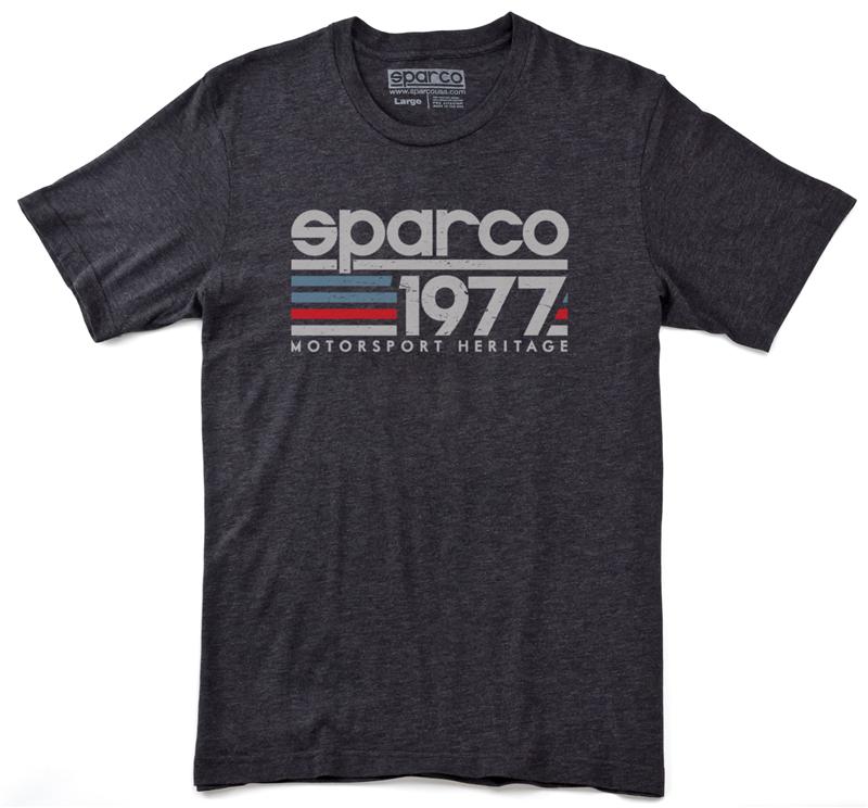 Sparco T-Shirt Vintage 77 Nvy Sml