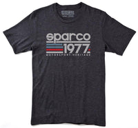 Sparco T-Shirt Vintage 77 Nvy Sml