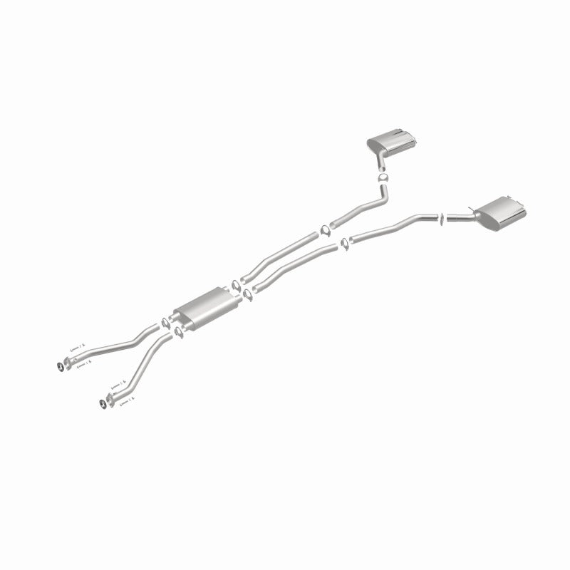 MagnaFlow BRE Exhaust Kit 04-07 Cadillac STS CTS 3.6L - Burkken Auto Parts