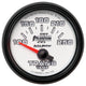 Autometer Phantom II 52.4mm Shortl Sweep Electronic 100-350 Def F Transmission Temperature Gauge - Burkken Auto Parts