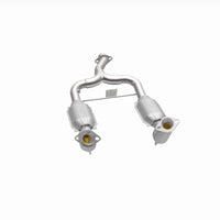 MagnaFlow CONV DF 94-95 Ford Mustang 3.8L Tier 1 (California) - Burkken Auto Parts