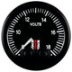 Autometer Stack 52mm 8-18V Pro-Control Battery Voltage Gauge -Black - Burkken Auto Parts