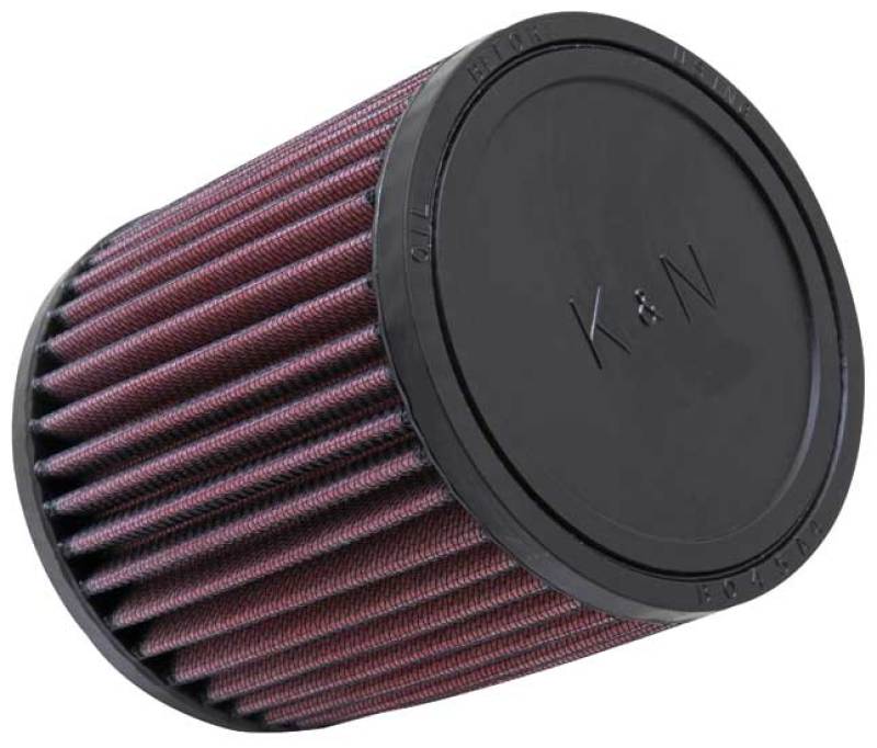 K&N Universal Rubber Filter - Round Straight 2.688in Flange ID x 4.5in OD x 5in H - Burkken Auto Parts