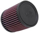 K&N Universal Rubber Filter - Round Straight 2.688in Flange ID x 4.5in OD x 5in H - Burkken Auto Parts
