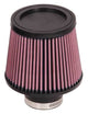 K&N Universal Rubber Filter-Round Tapered 2.5in Flange ID x 6in Base OD x 5in Top OD x 5in Height - Burkken Auto Parts