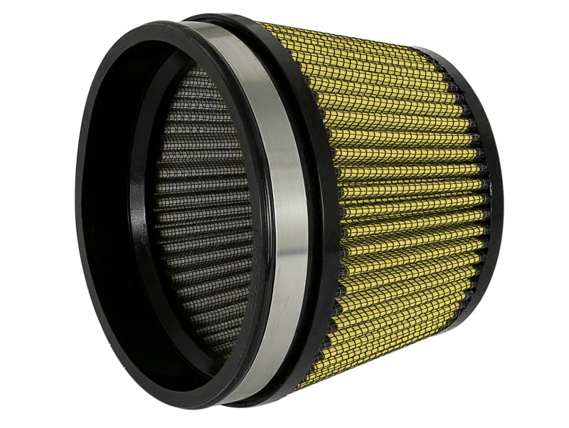aFe MagnumFLOW Pro GUARD7 Universal Air Filter 5in. F x 5-3/4in B x 4-1/2in.T - Burkken Auto Parts