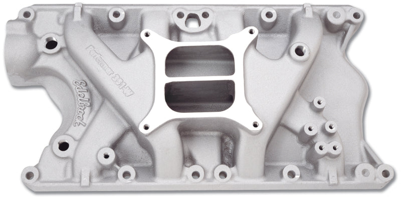 Edelbrock Performer 351-W Manifold - Burkken Auto Parts