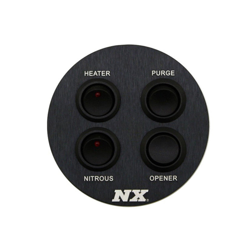 Nitrous Express 94-04 Ford Mustang Custom Switch Panel - Burkken Auto Parts
