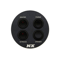 Nitrous Express 94-04 Ford Mustang Custom Switch Panel - Burkken Auto Parts