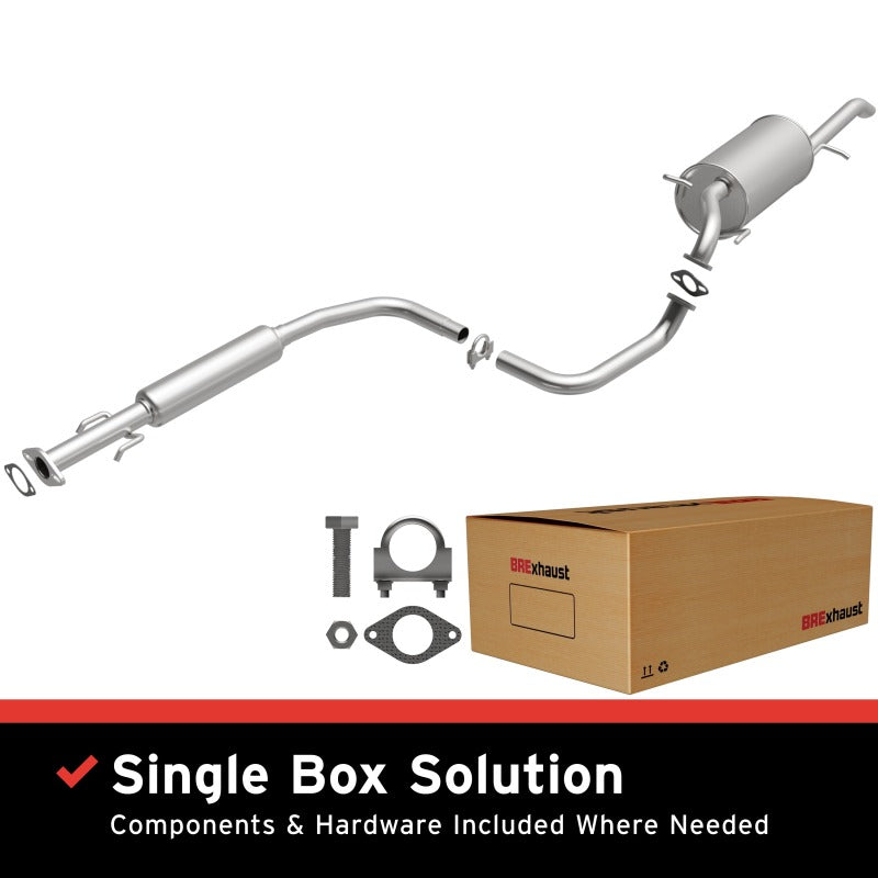MagnaFlow BRE Exhaust Kit 09-11 Chevy Aveo 1.6L - Burkken Auto Parts