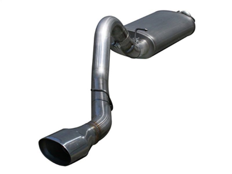 aFe MACHForce XP Exhausts Cat-Back SS-409 EXH CB Jeep Wrangler TJ 97-06 I6-4.0L - Burkken Auto Parts