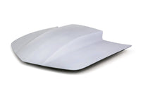 Anderson Composites 10-15 Chevrolet Camaro Type-COPO 3in Cowl Hood - Fiberglass - Burkken Auto Parts