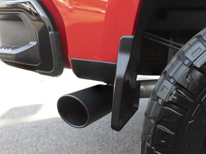 AFE Apollo GT Series 19-20 GM 1500 2.7L (T) 409 SS CB Exhaust System w/Black Tip - Burkken Auto Parts