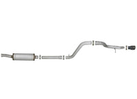 aFe MACH Force-Xp Axle-Back Hi-Tuck Exhaust System w/Black Tip 18-19 Jeep Wrangler (JL) V6 3.6L - Burkken Auto Parts