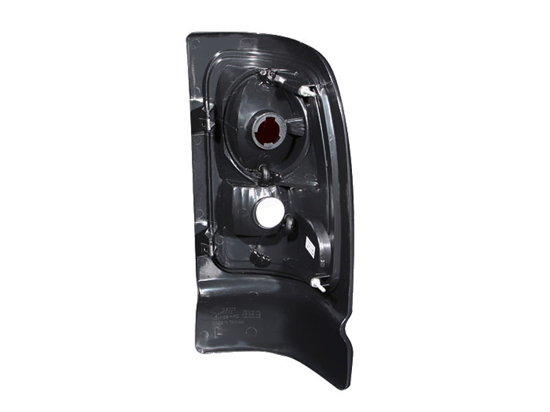 ANZO 1994-2001 Dodge Ram Taillights Black - Burkken Auto Parts