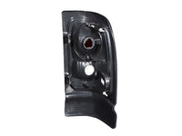ANZO 1994-2001 Dodge Ram Taillights Black - Burkken Auto Parts