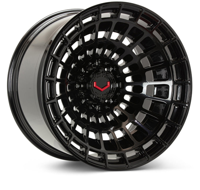 Vossen LCX-04 24x10 - 8x170 - ET+15 - Deep - 125.1 - Gloss Black Wheel