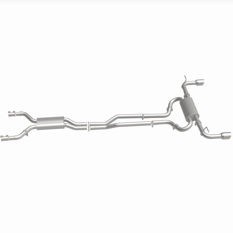 MagnaFlow 07-15 Audi Q7 BRE Exhaust Kit - Burkken Auto Parts